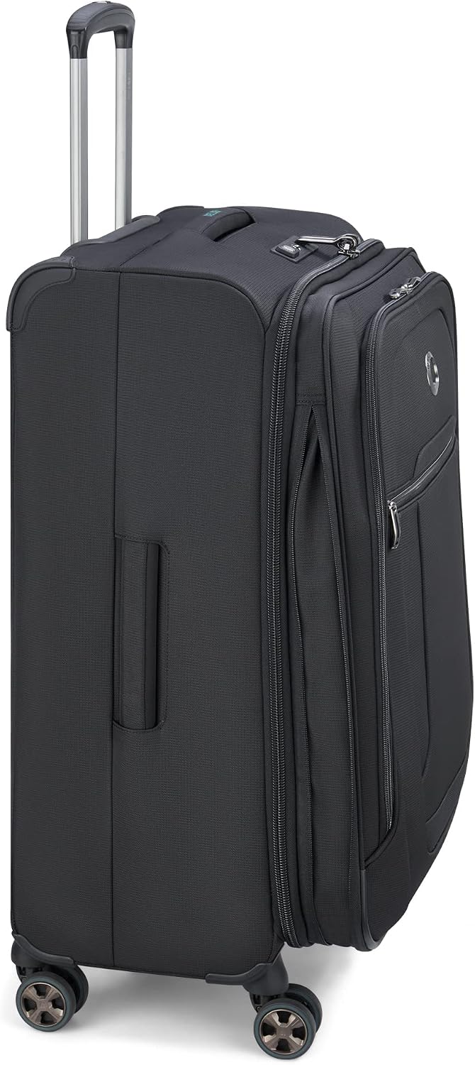 DELSEY PARIS Helium DLX Softside - Maleta expandible con ruedas gir...