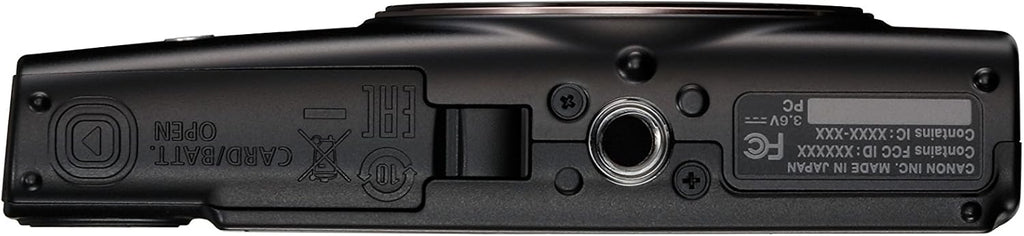 Canon PowerShot ELPH 360 Cámara digital con zoom óptico 12x y estab...