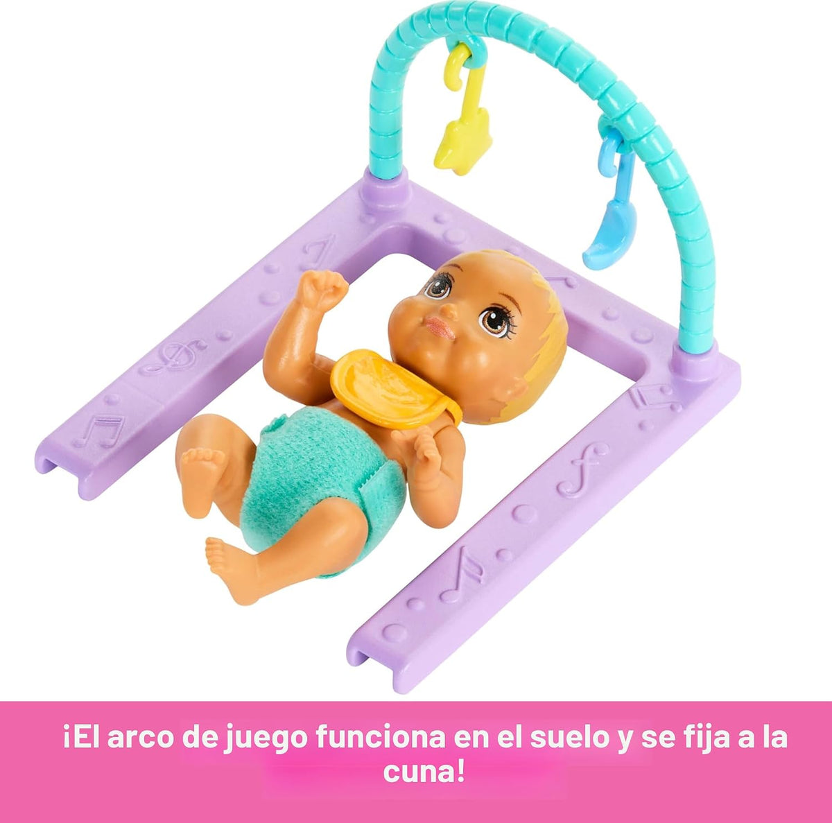 Barbie Skipper - Juego de muñeca y guardería con accesorios | con a...