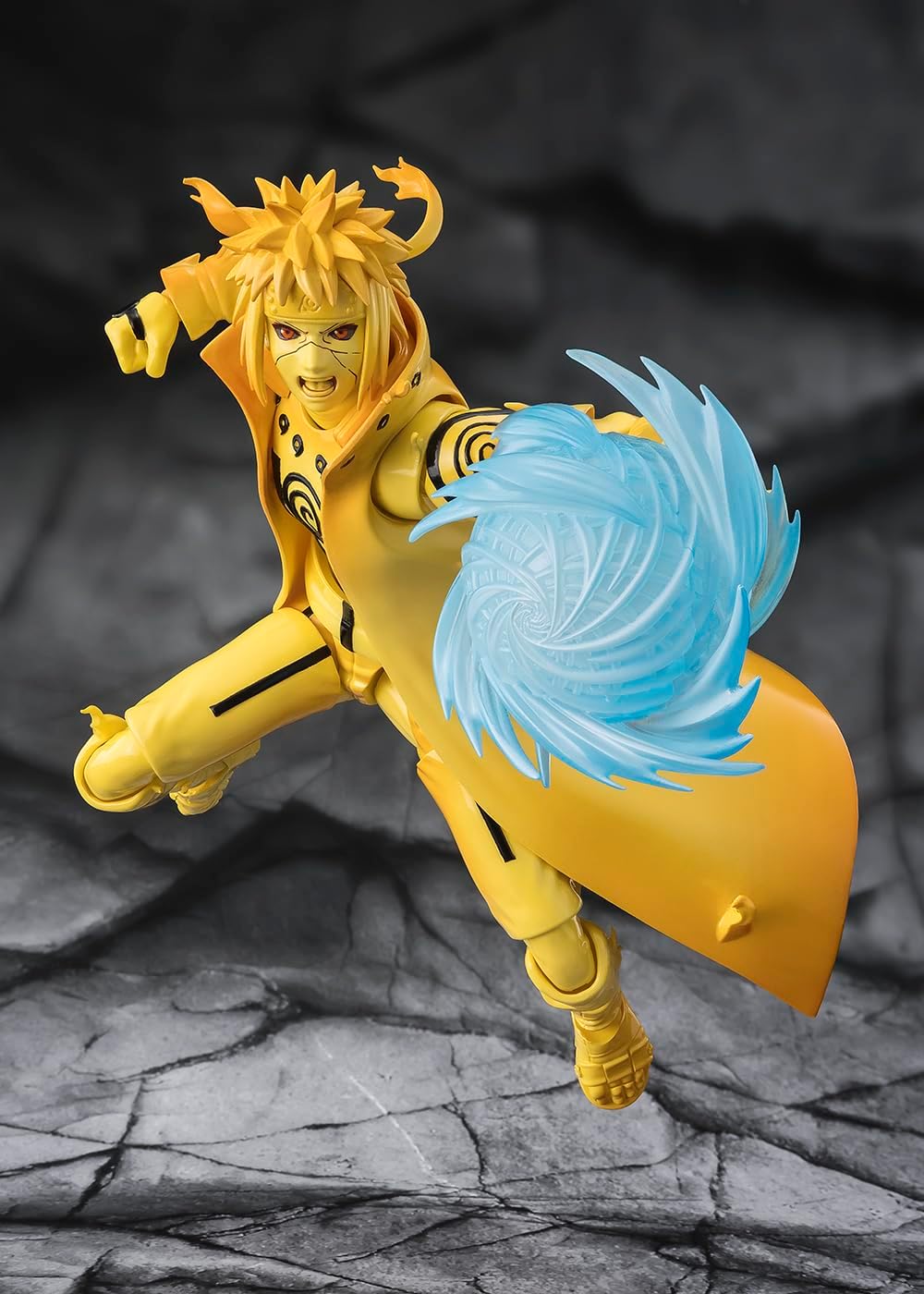 NACIONES TAMASHII - Naruto - Minato Namikaze [Modo Enlace Kurama] -...