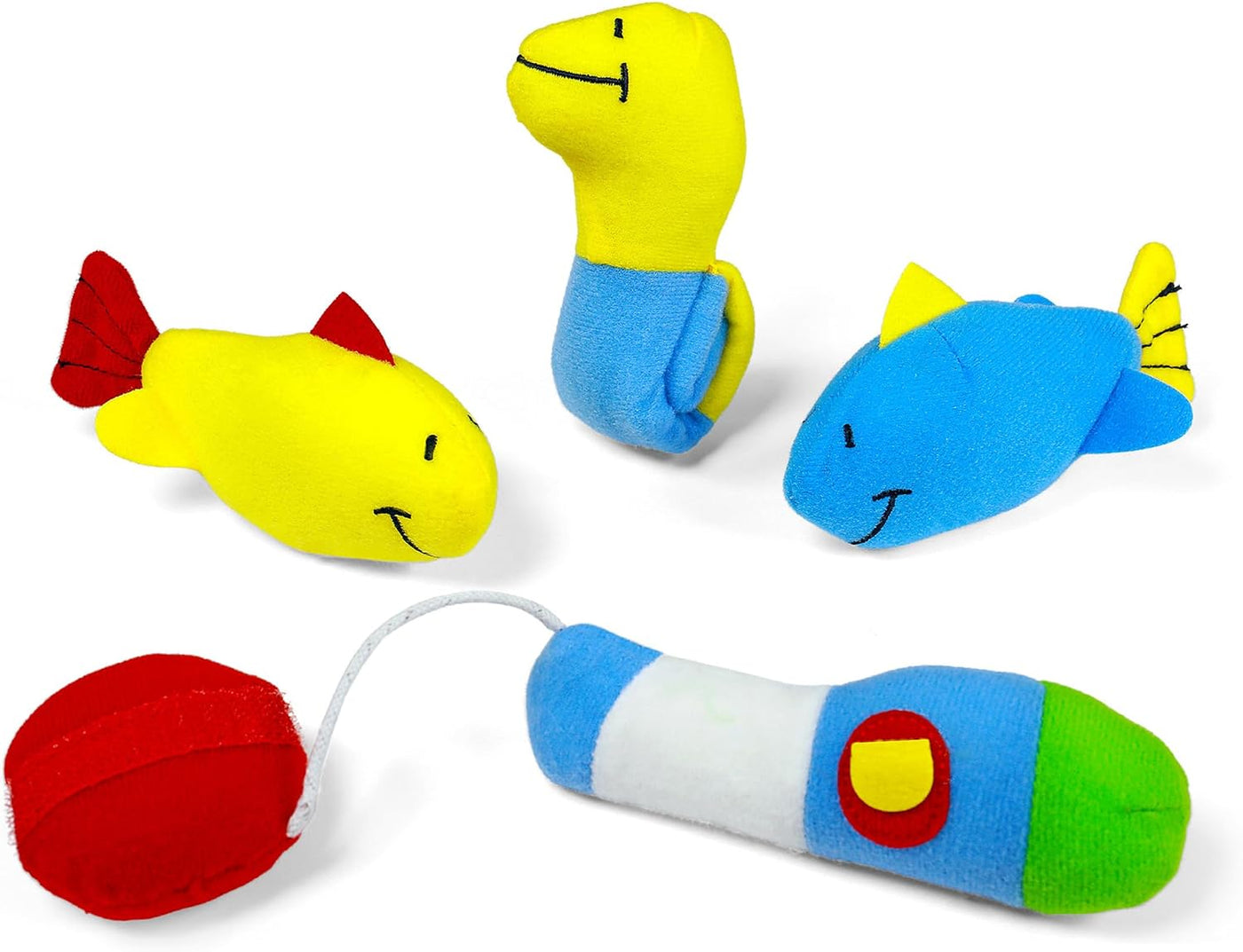 Baby Gund - Juego de peluches My First Tackle Box (Mi primer equipo...