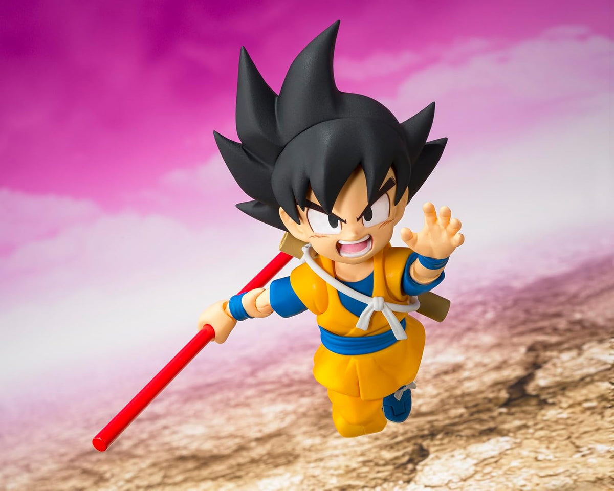 TAMASHII NATIONS - Figura de acción de Dragon Ball DAIMA - Son Goku...