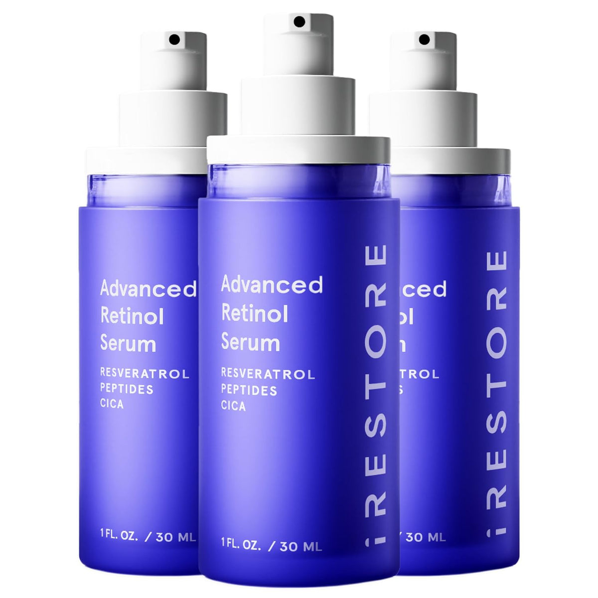 iRestore Suero de retinol para la cara, 1% de retinol con péptidos...