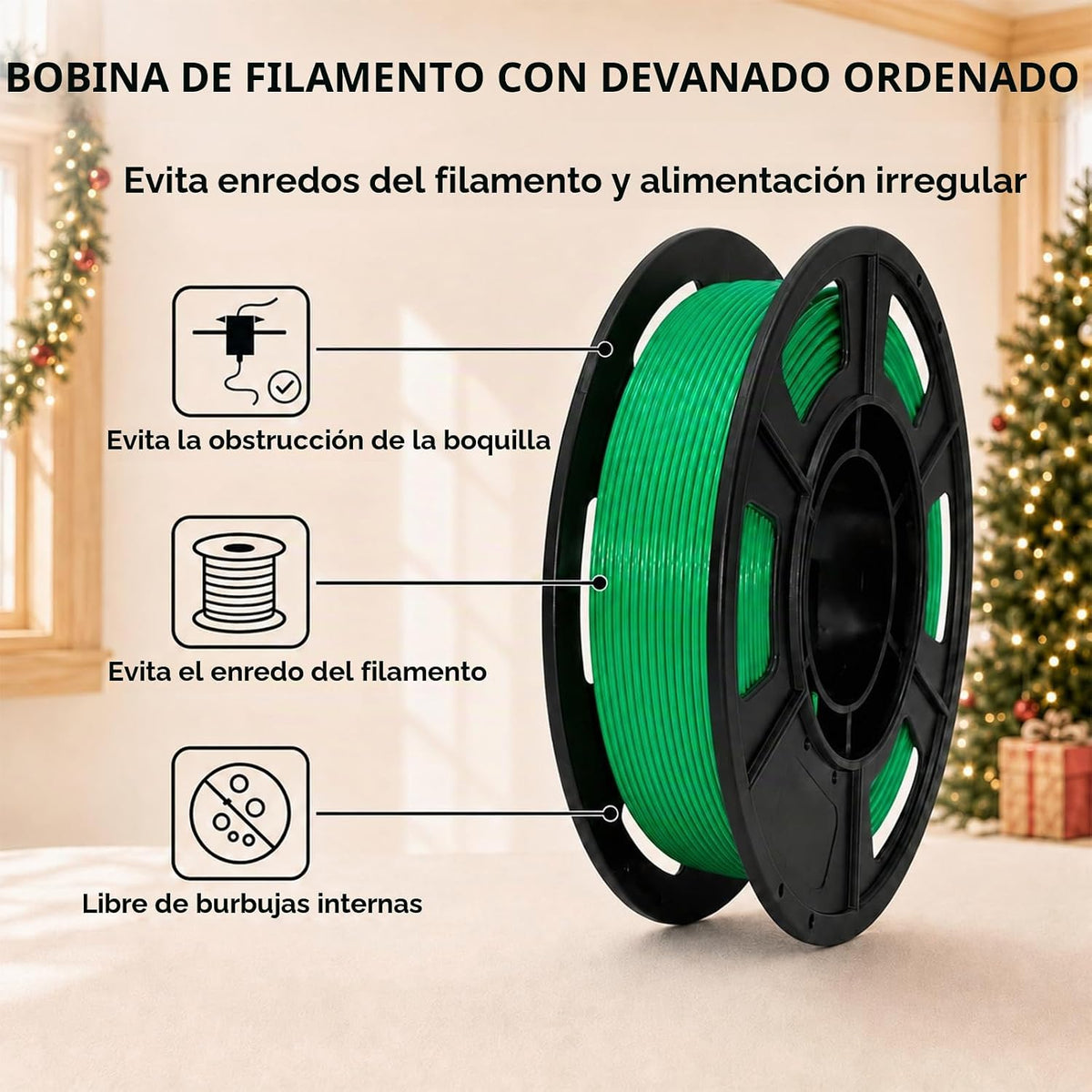 Colourbing Paquete de 8 filamentos para impresora 3D PLA+ de 8 colo...