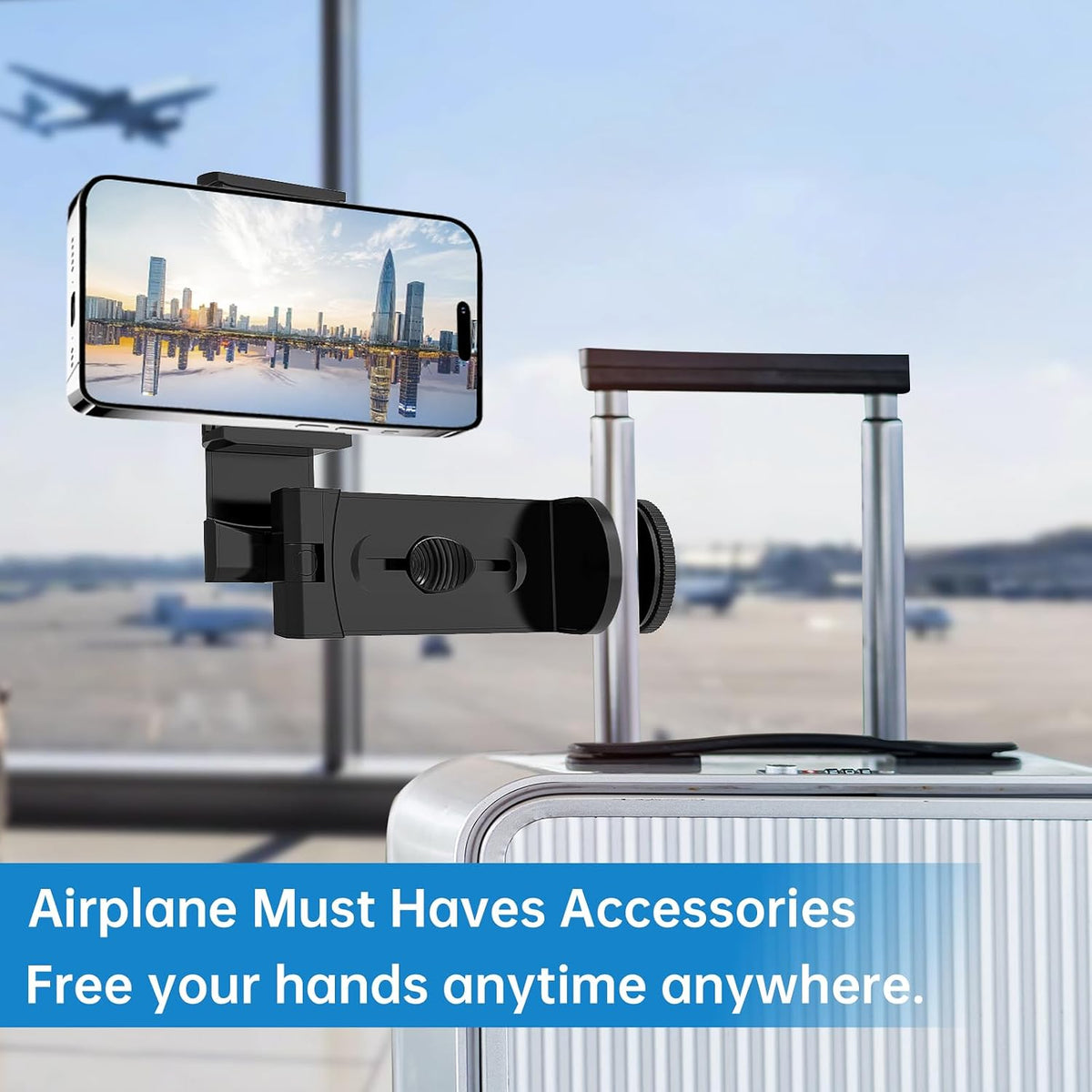 Elokipoe Soporte universal para tableta de avión, soporte de viaje,...