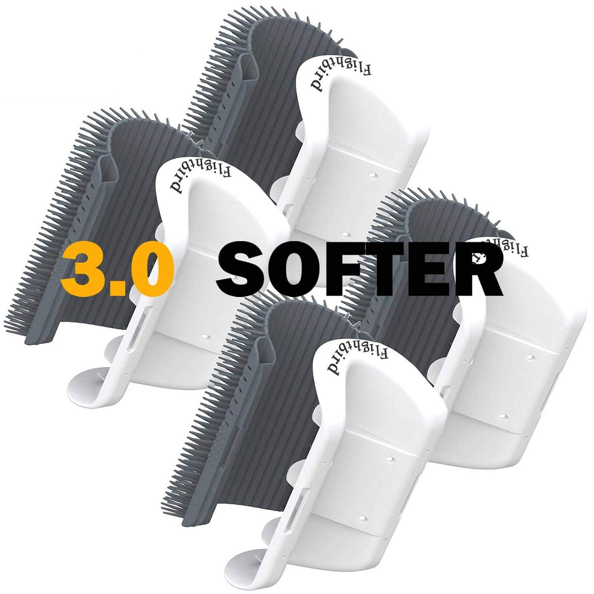 Peine de peluquero para gatos 3.0 más suave con hierba gatera, pein...