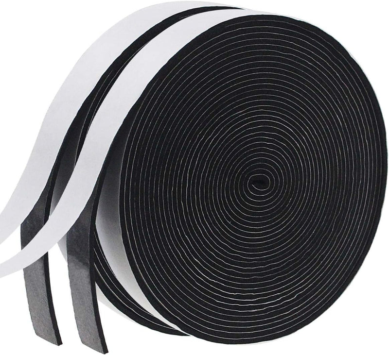 Burletes para puertas y ventanas, sello de puerta de 1 pulgada x 1\...