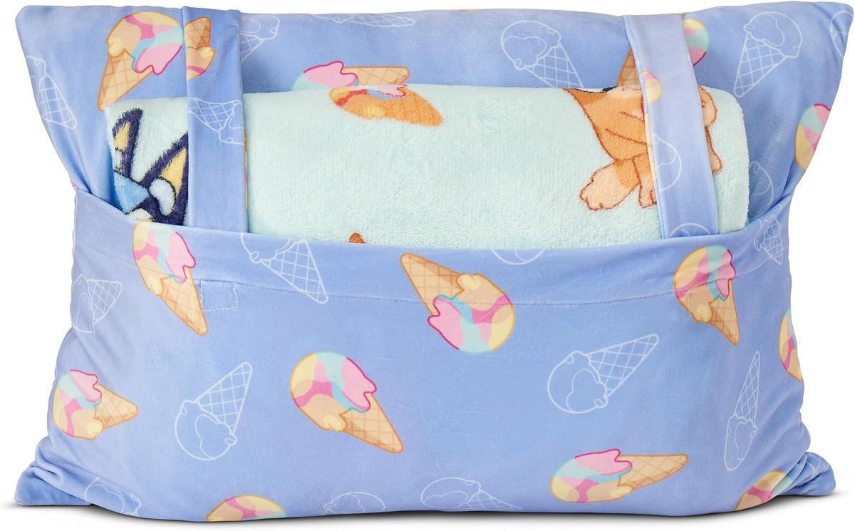 Northwest Bluey Bingo Joy Manta Tipo Throw de Tacto Sedoso de 50 x...