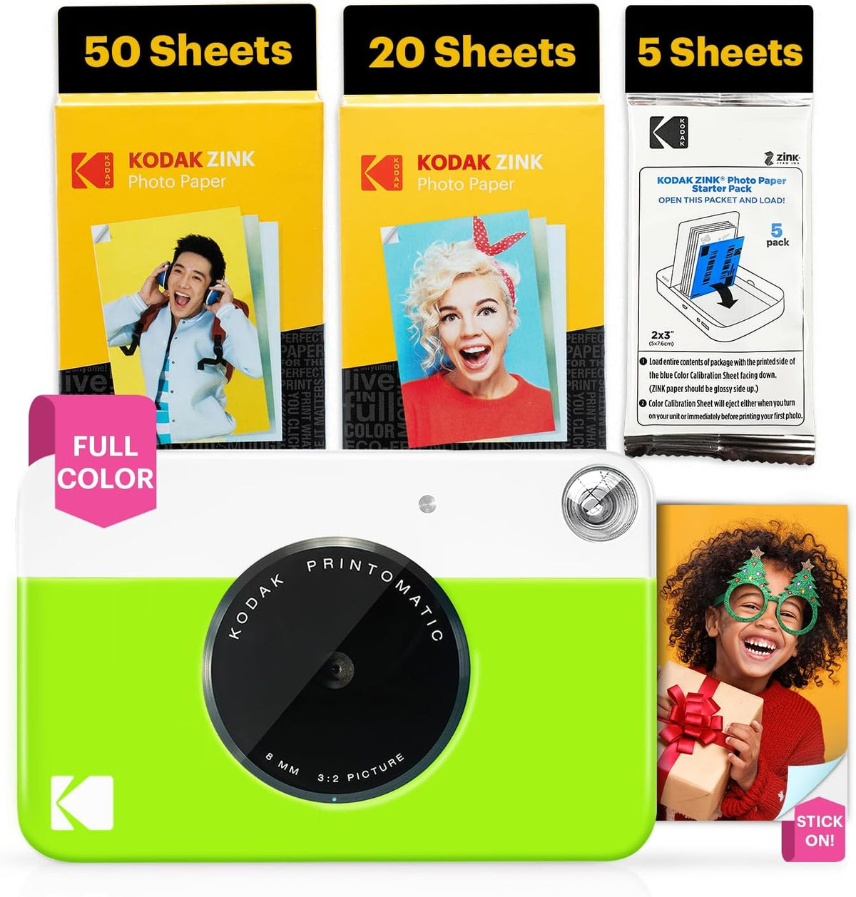 Kodak Printomatic - Cámara digital de impresión instantánea a todo...
