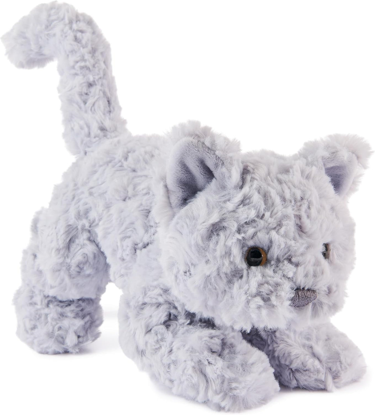 GUND Bootsie English Blue - Peluche de gatito de 9 pulgadas para ma...