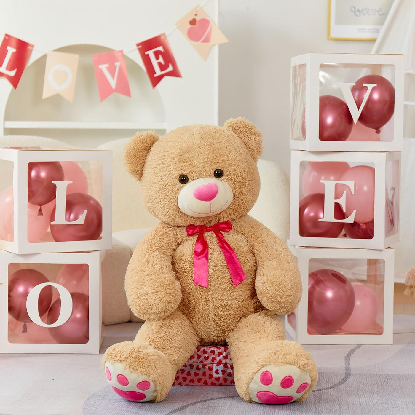 Tezituor Oso de Peluche Grande Animal de Peluche, Oso de Peluche Gi...