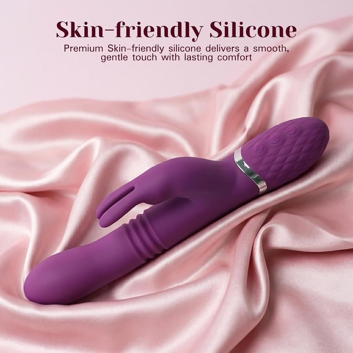 Tracy's Dog Evohare 3 en 1 G Spot Conejo Vibrador Adulto Juguet...