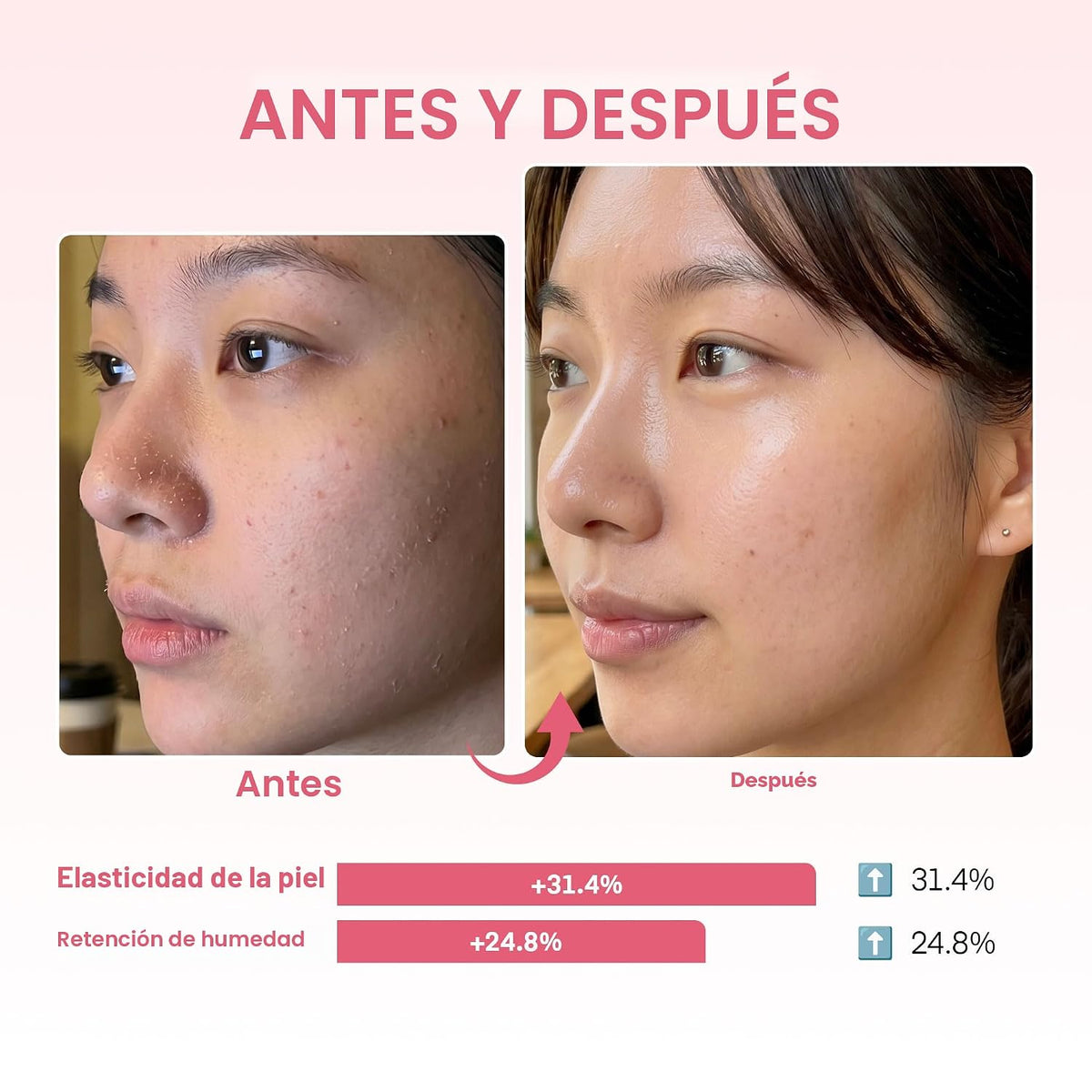 YURI - Máscara de colágeno para envolver la noche: máscara de colág...
