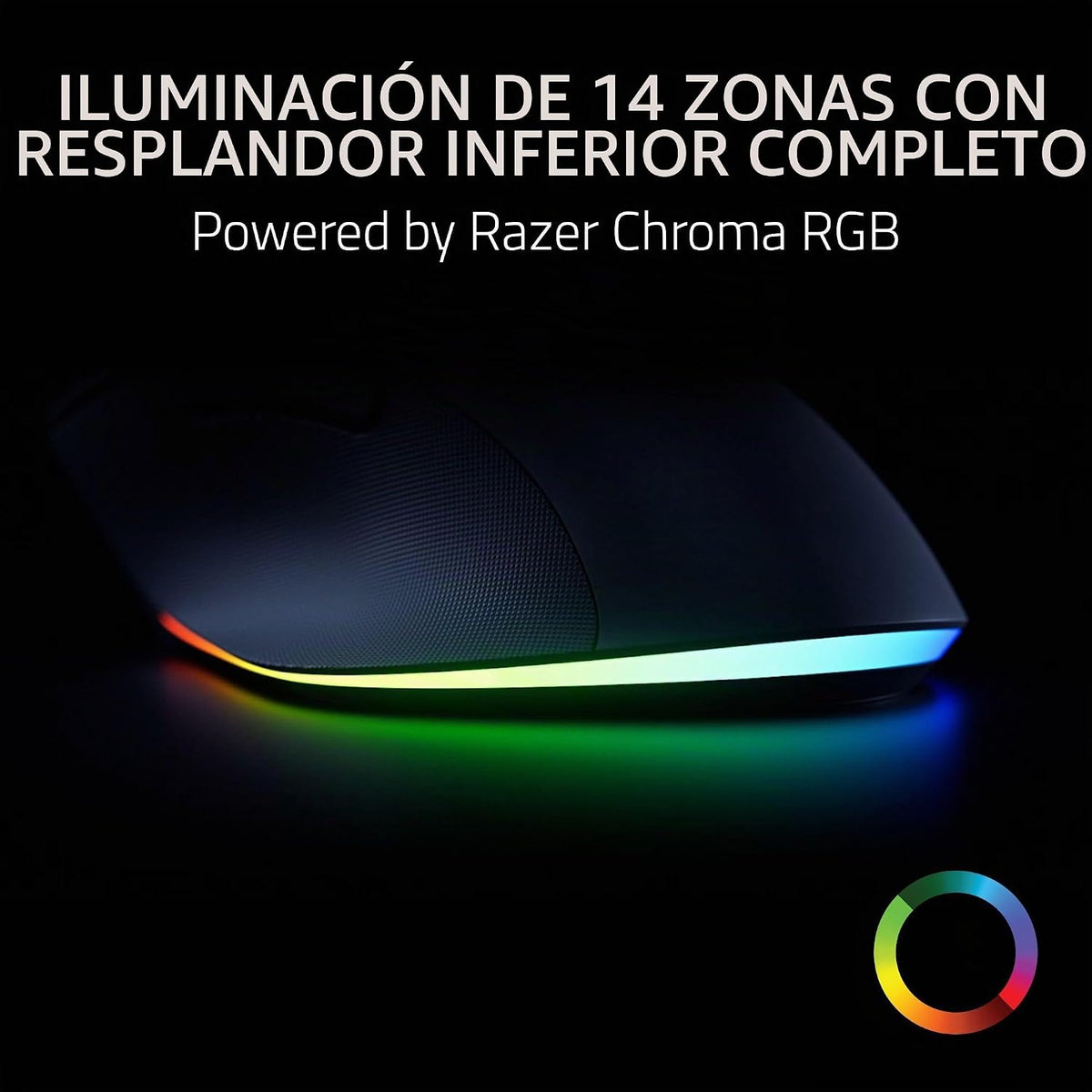 Razer Ratón inalámbrico Pro Click V2, diseño ergonómico para diestr...