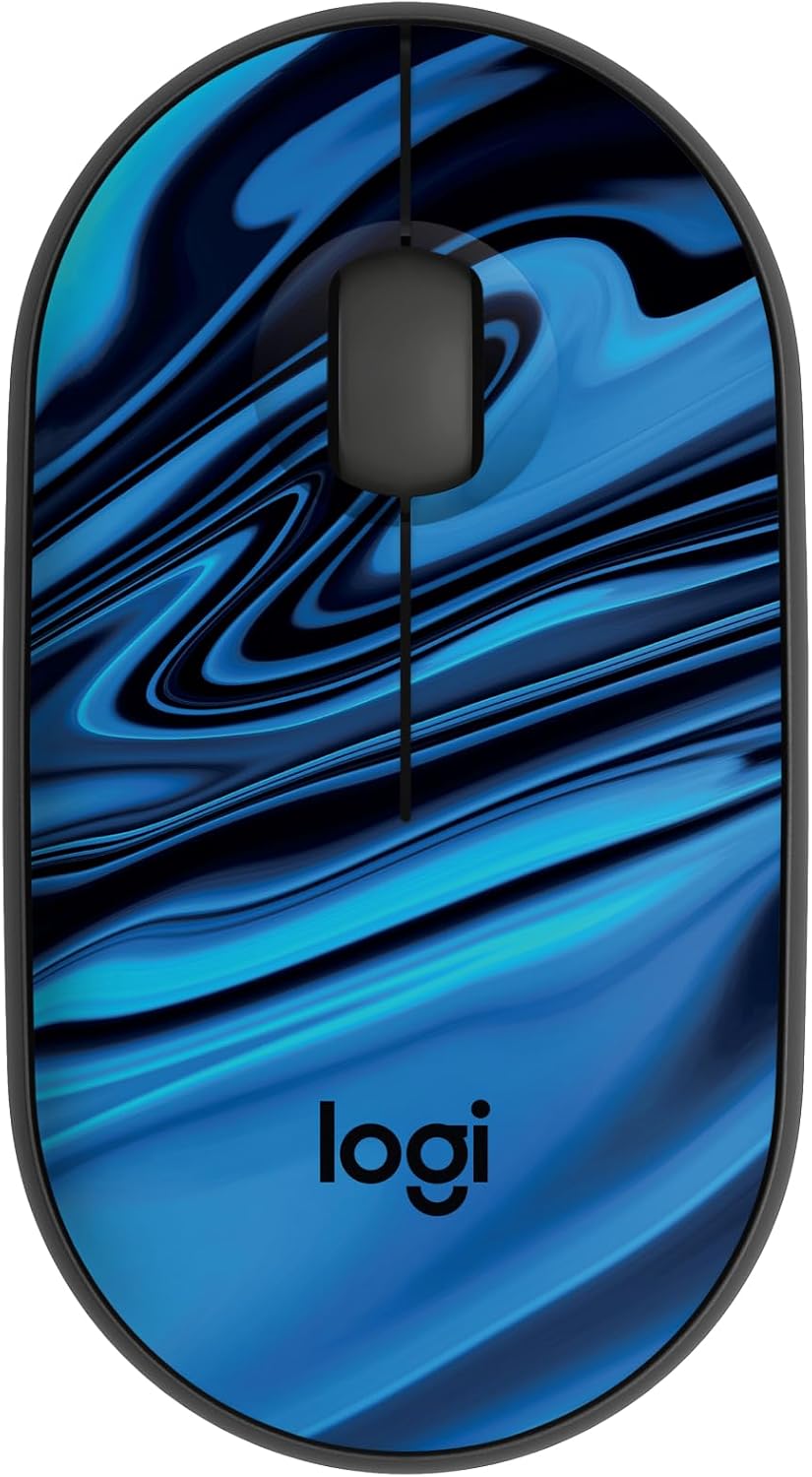 Logitech Ratón inalámbrico silencioso ambidiestro compacto M340 - G...