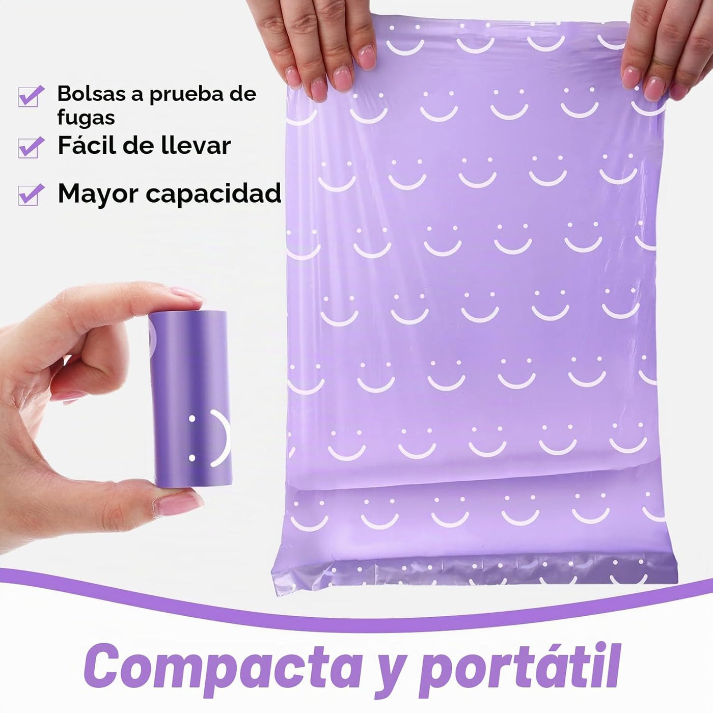 Wowangce 1500 bolsas desechables para pañales de bebé, eliminación...