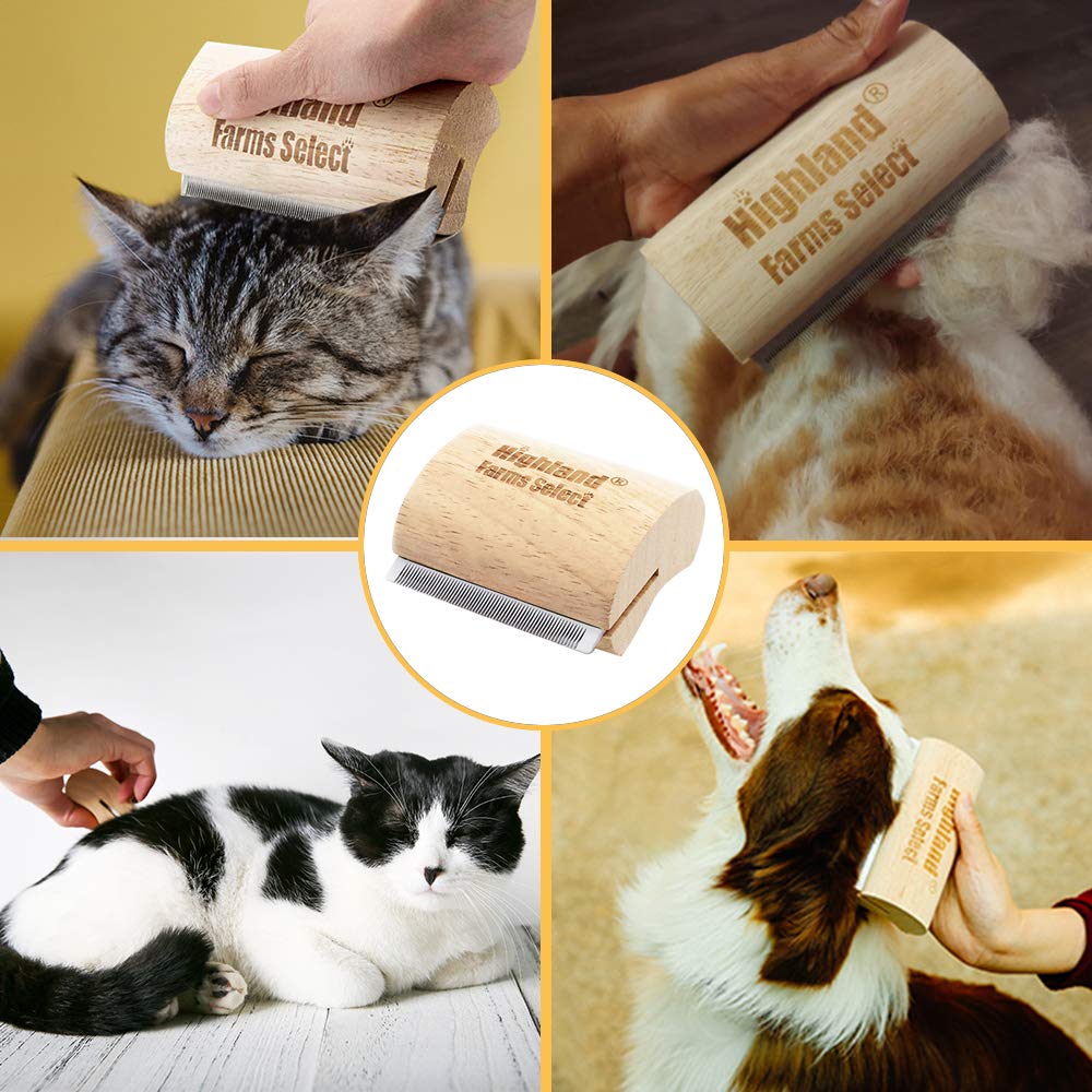 Highland Farms Select Herramienta de limpieza para perros, gatos y...
