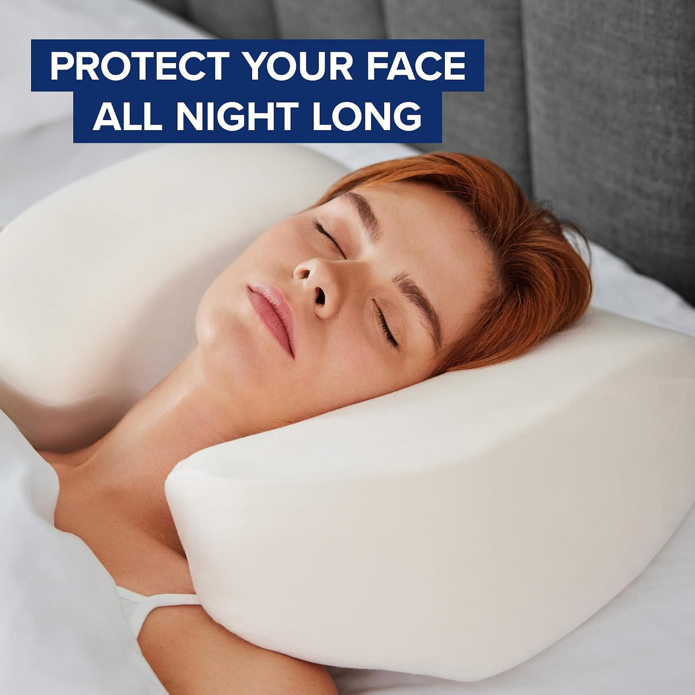 NextSleep, La mejor almohada para dormir de espalda, Duerma cómodam...