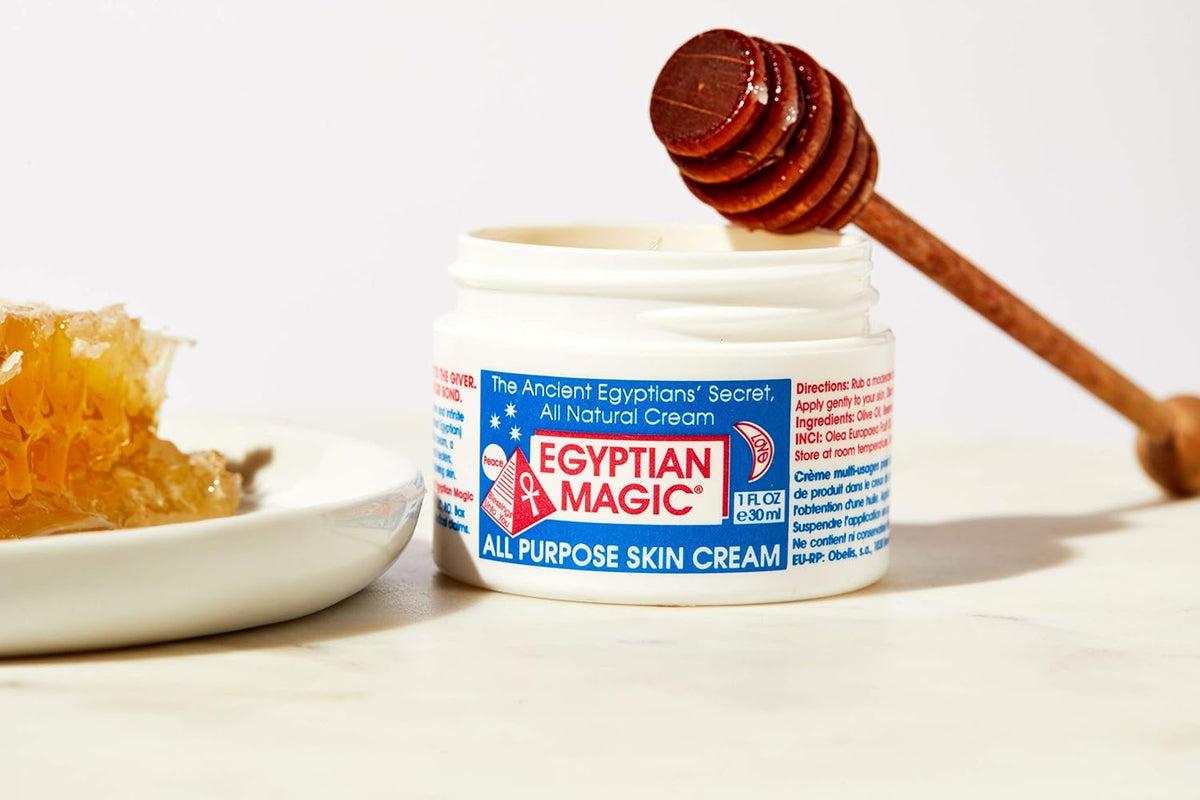Magia egipcia - Crema hidratante multiusos para rostro, cuerpo y pi...