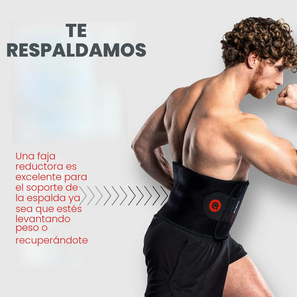 ActiveGear Entrenador de cintura para mujer