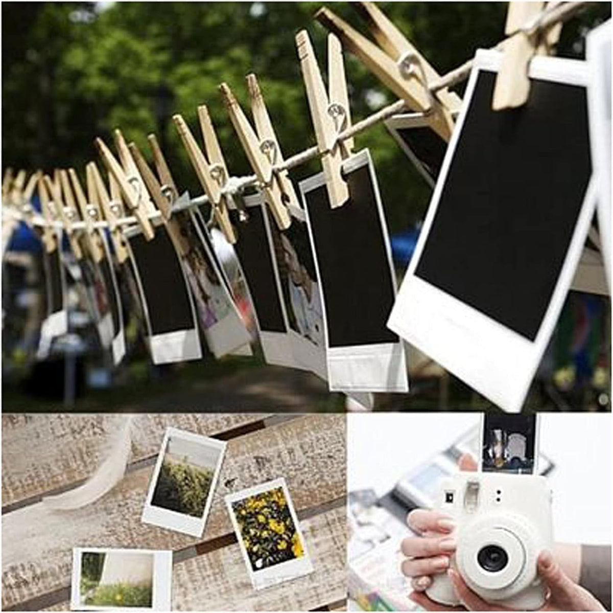 Fujifilm - Película para cámara instantánea Instax Mini con unidad...