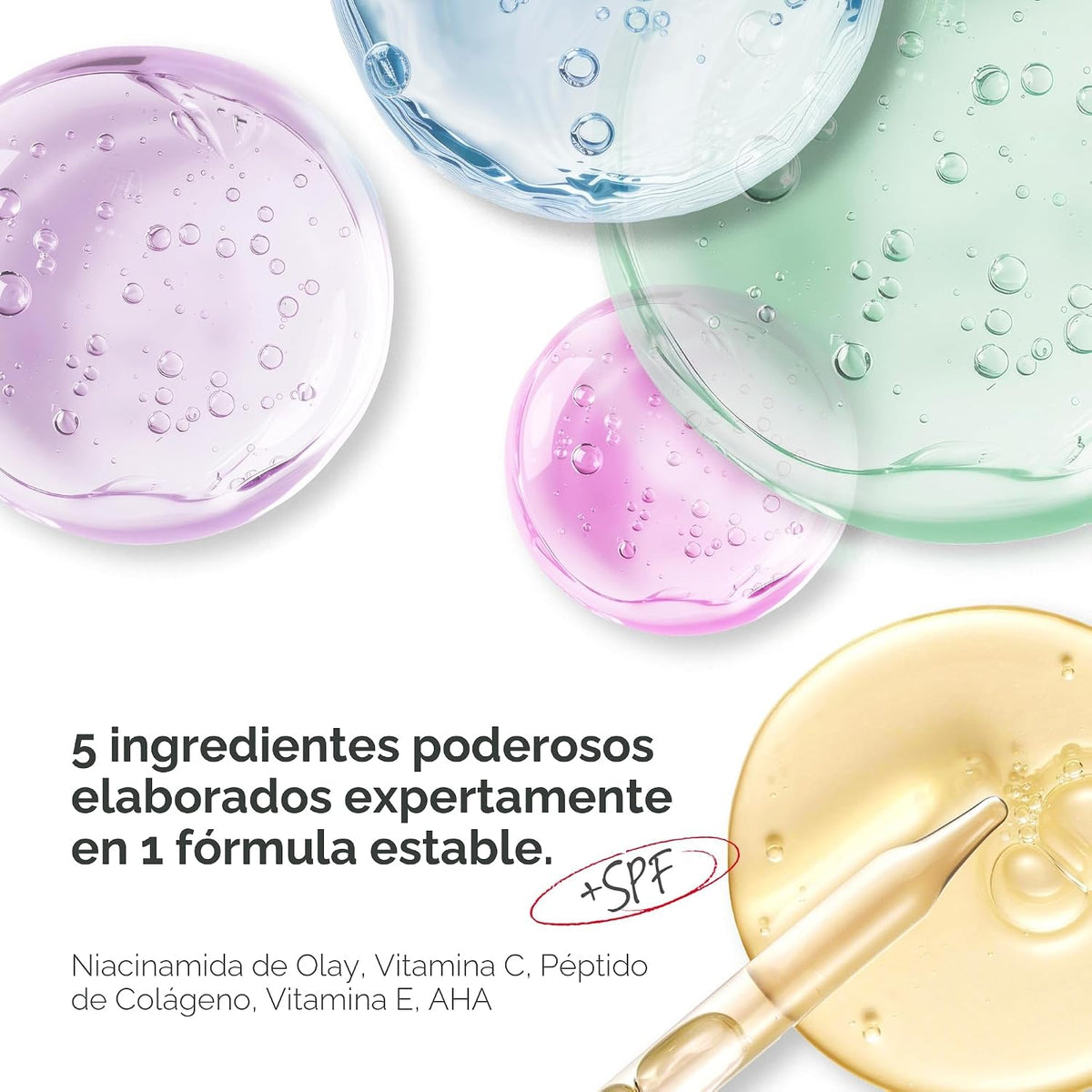 Olay Crema Súper con Protector Solar SPF 30, Tamaño de Prueba, Hidr...