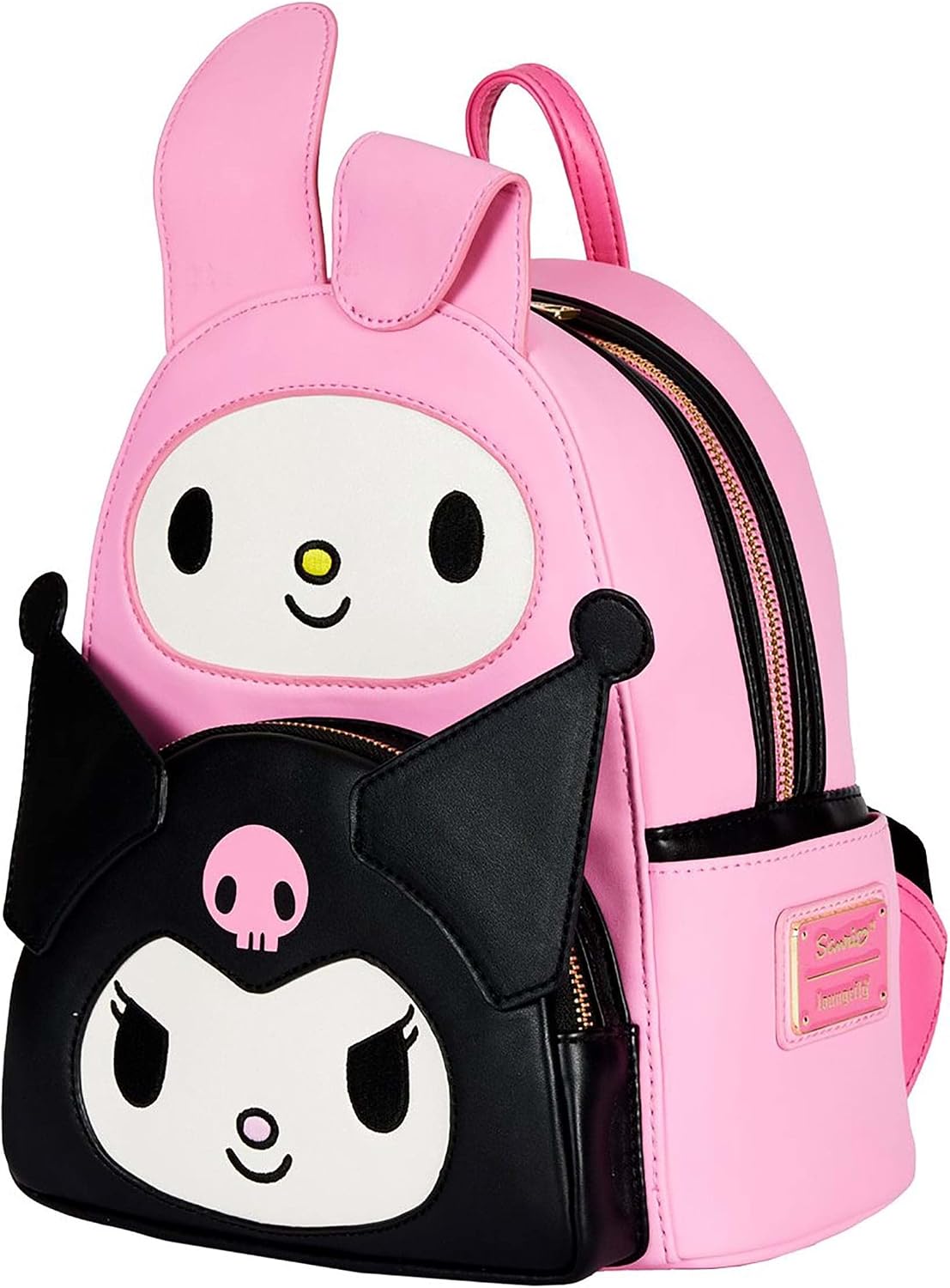Loungefly Sanrio Hello Kitty My Melody Kuromi - Bolso de hombro con...