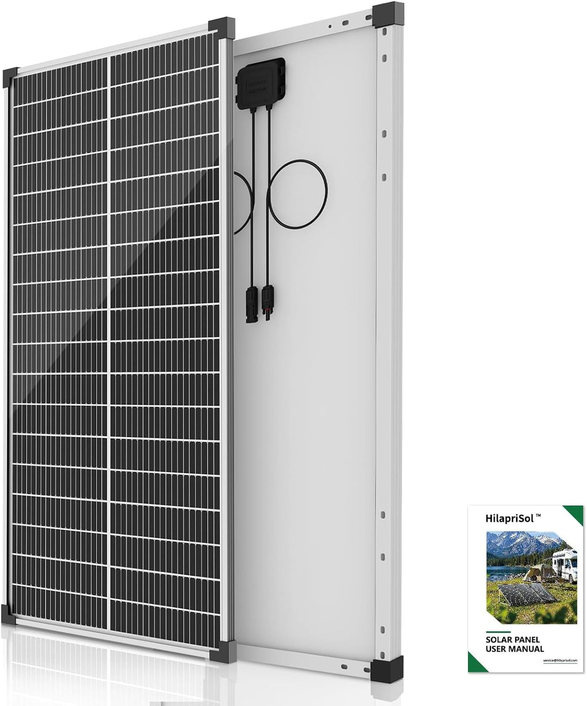 400W Paquete de 4 paneles solares de 100 W 25% tipo N 18BB soldados...