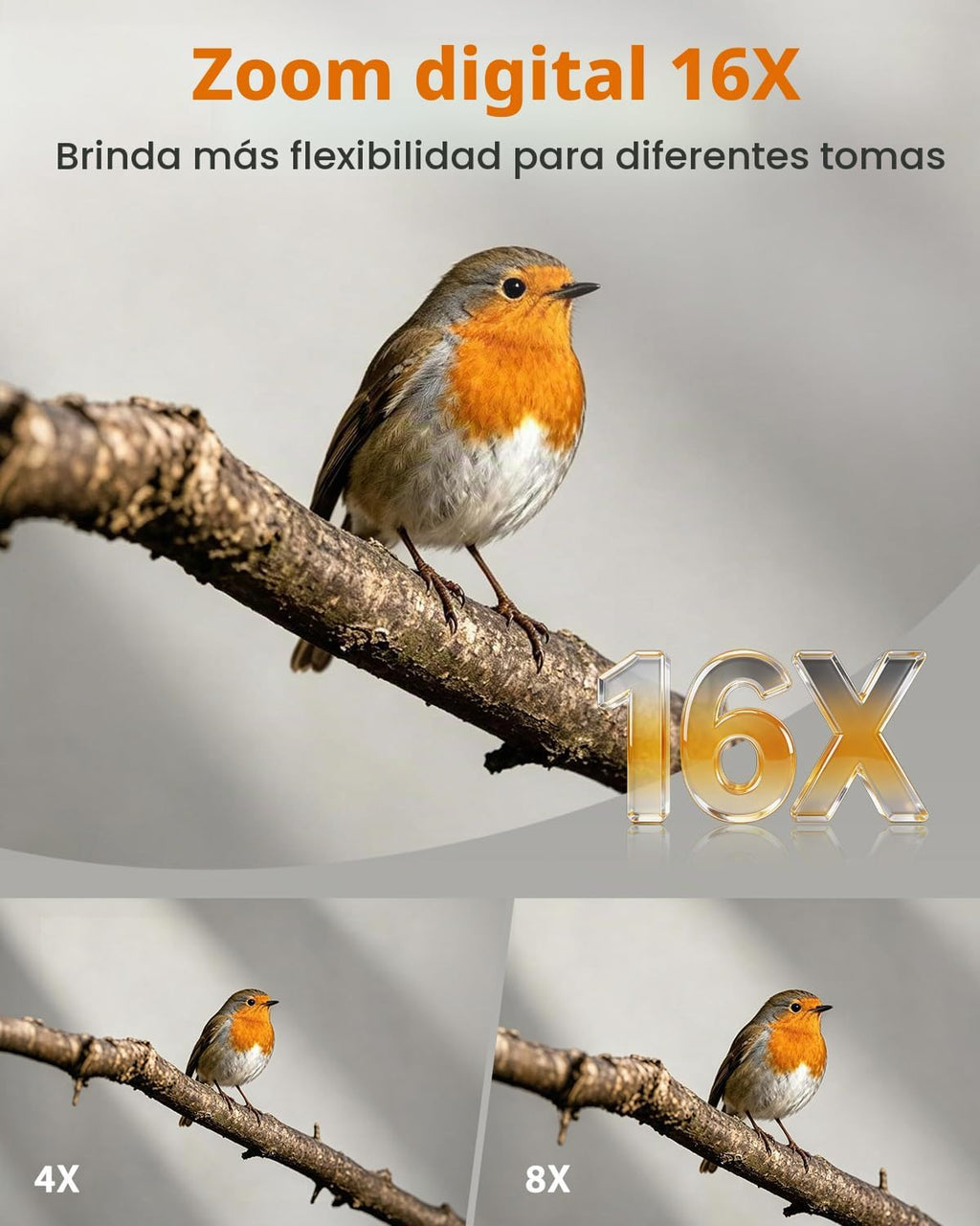 Cámara digital 8K para fotografía con WiFi, enfoque automático de 9...