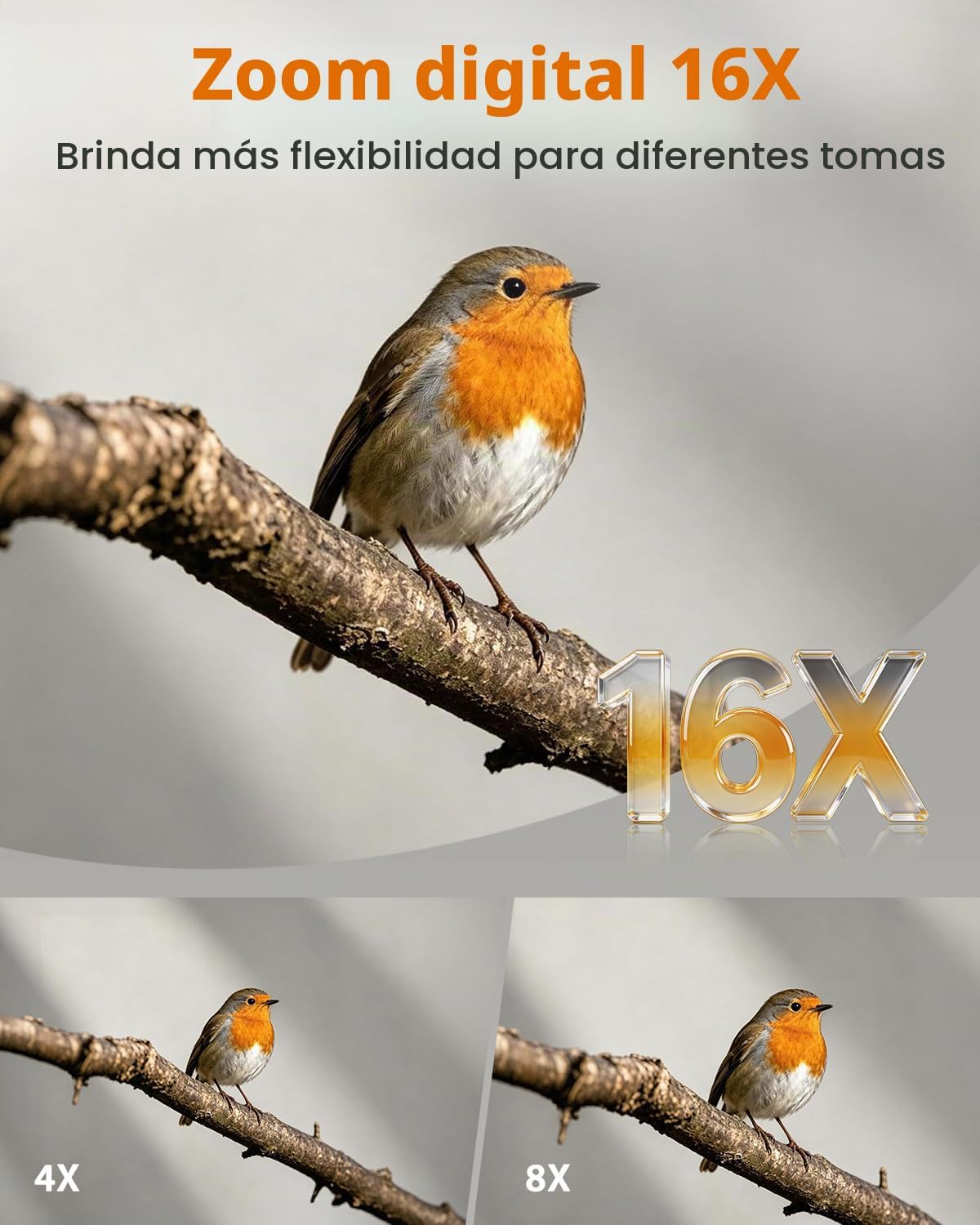 Cámara digital 8K para fotografía con WiFi, enfoque automático de 9...