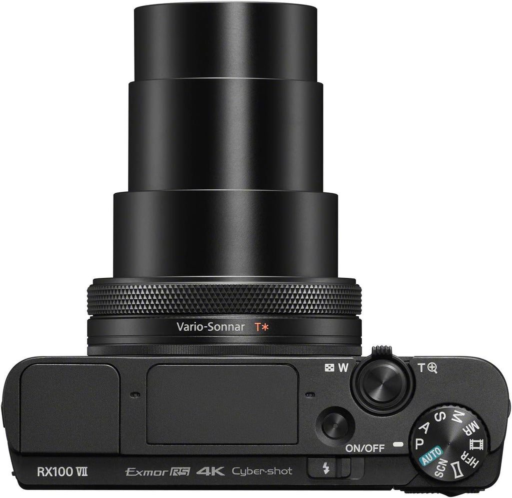 Sony RX100 VII - Cámara compacta premium con sensor CMOS apilado ti...
