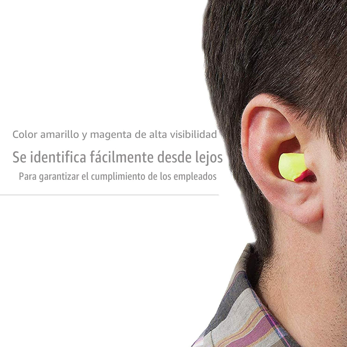 Howard Leight por Honeywell - R-01204 Tapones Laser Lite desechable...