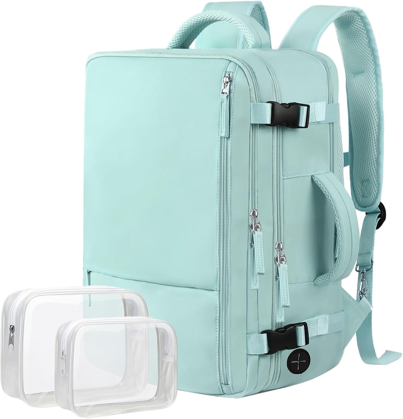Hanples - Mochila de viaje para mujeres y hombres, mochila grande d...