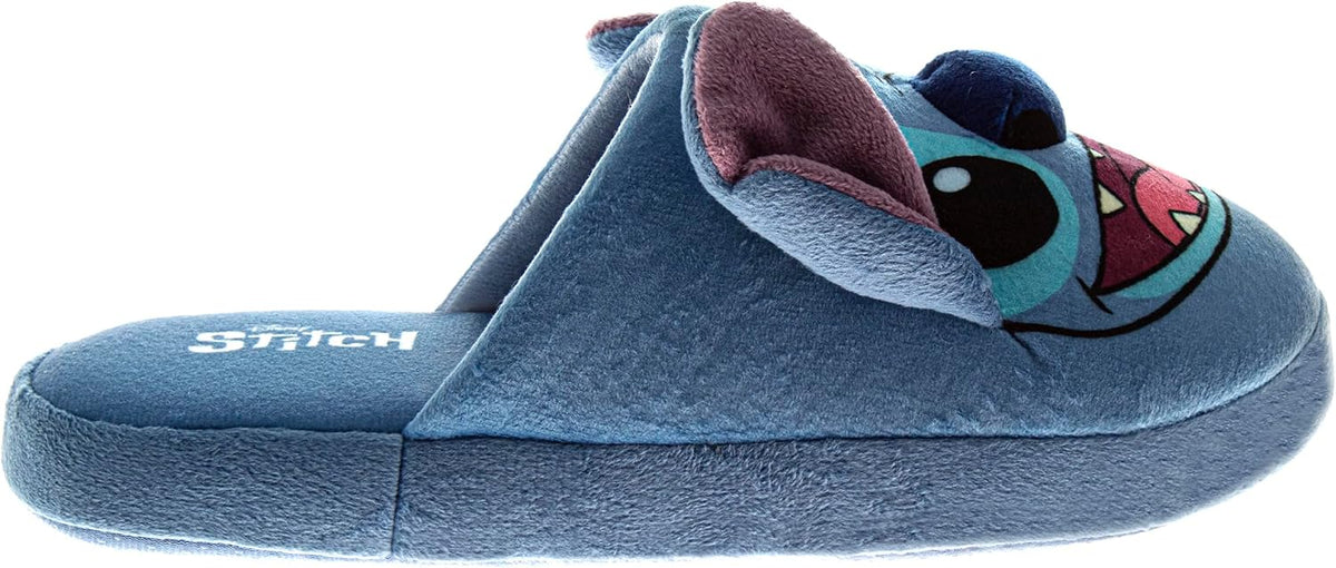 Disney Lilo and Stitch Pantuflas para mujer, felpa de Pascua, mulli...