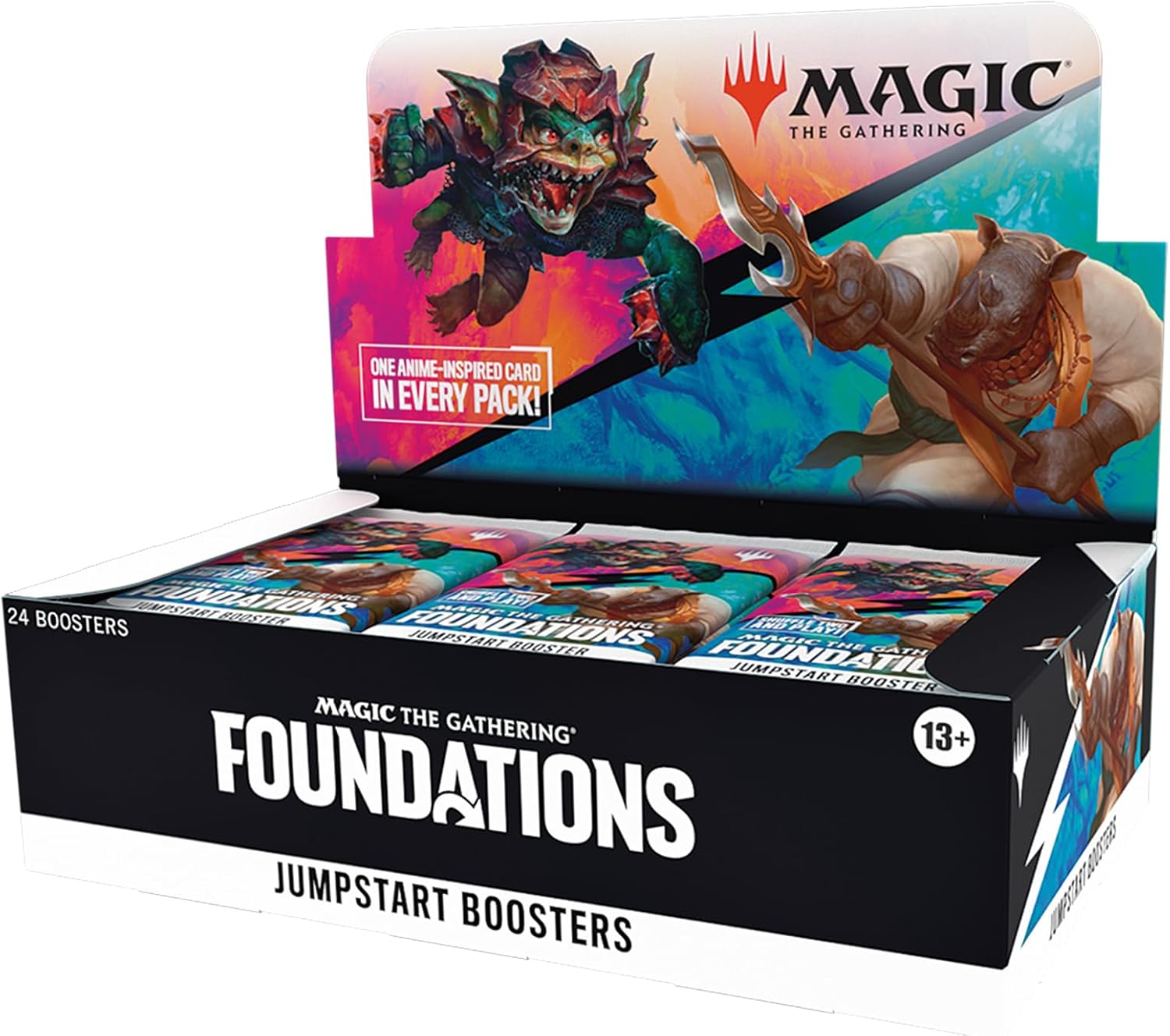 Impulsores Jumpstart 2025 de Magic: The Gathering Foundations
