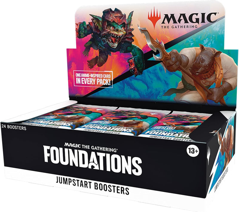 Impulsores Jumpstart 2025 de Magic: The Gathering Foundations