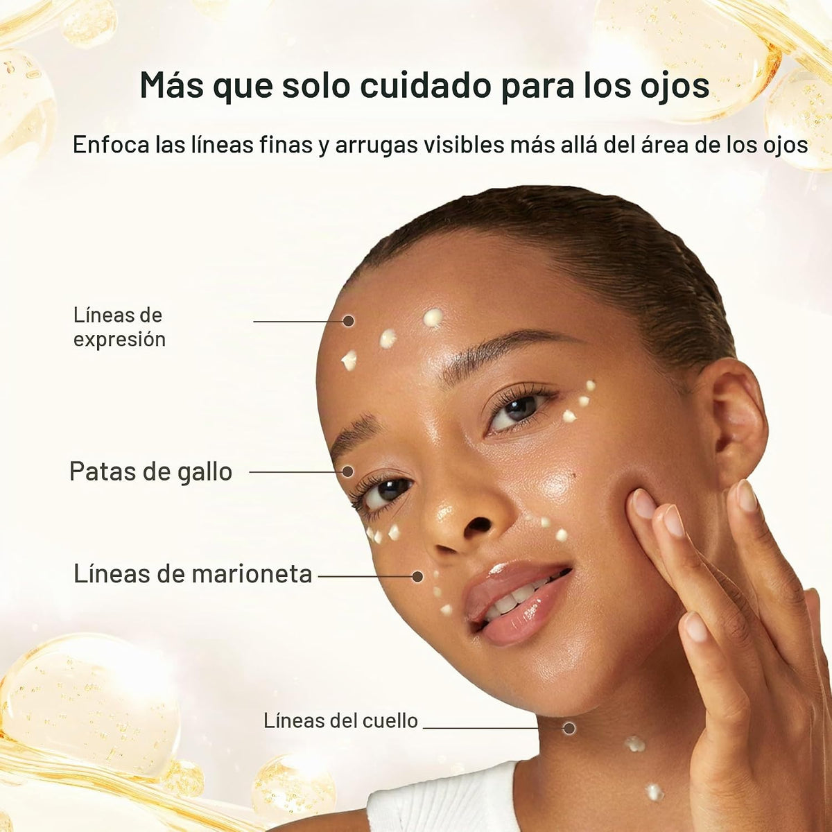 medicube Suero para ojos con péptido revitalizante profundo (paquet...