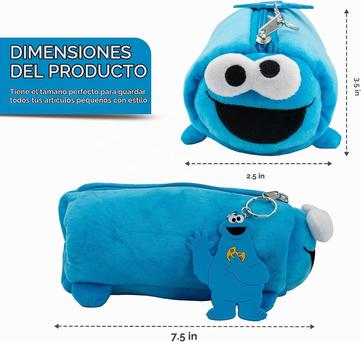 AI ACCESSORY INNOVATIONS Estuche de almacenamiento multifunción de...