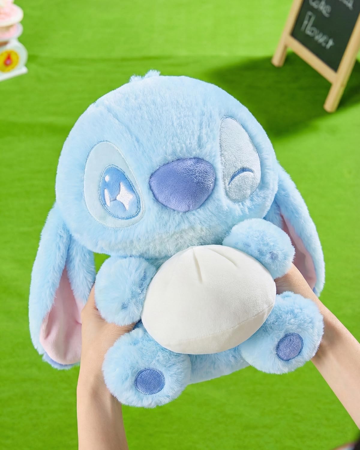 Disney Lilo and Stitch - Colección de la serie de comida de peluche...