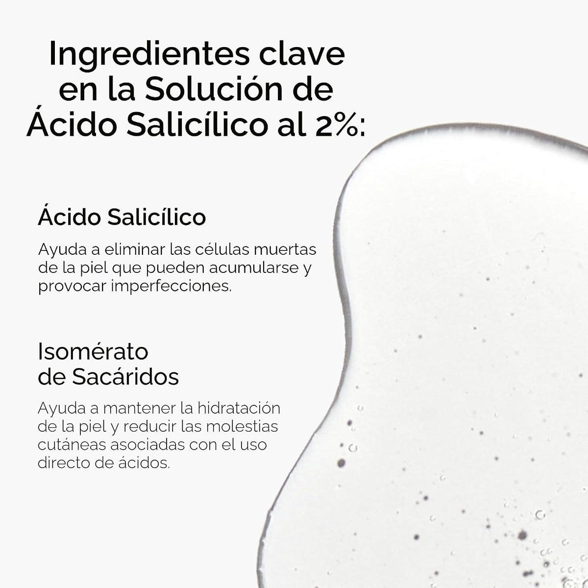The Ordinary Solución de ácido salicílico al 2%, suero para combati...