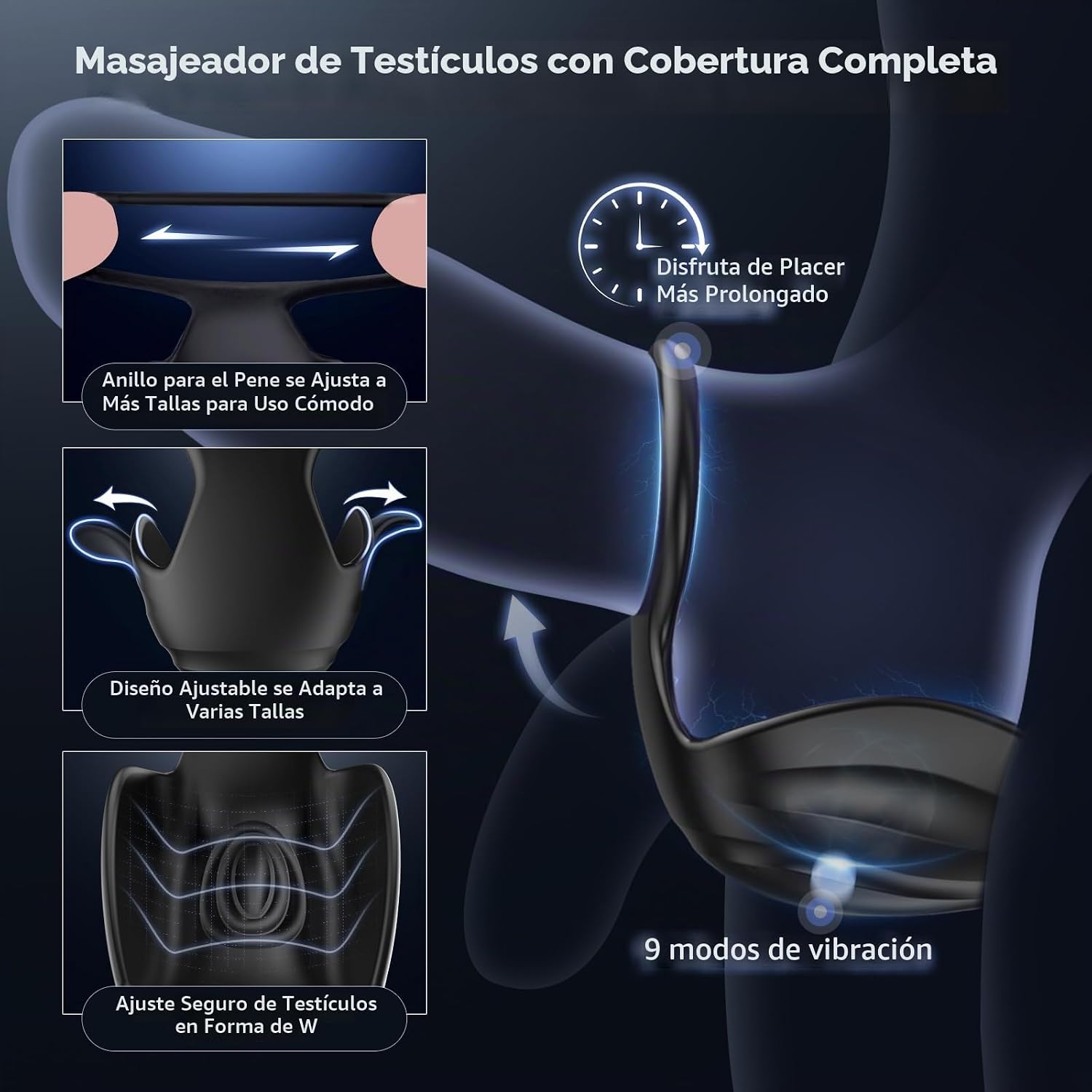 BEISAR Masajeador de próstata, juguetes anales alimentados por IA,...