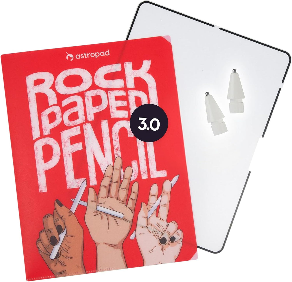 Astropad Rock Paper Pencil v3.0 - Protector de pantalla de papel pa...