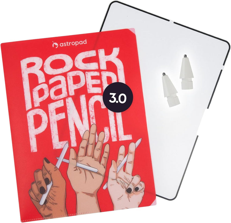 Astropad Rock Paper Pencil v3.0 - Protector de pantalla de papel pa...