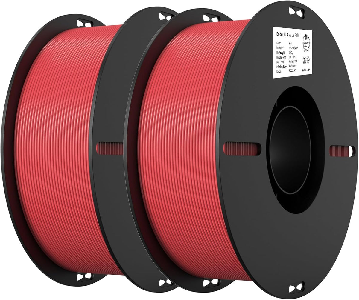 Creality - Filamento PLA para impresora 3D de 1.75 mm, bobina de ca...