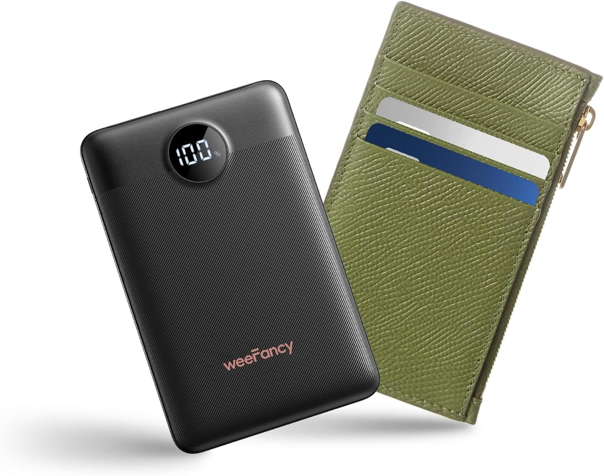 Pequeño cargador portátil 10000mAh 20W carga rápida mini banco de e...