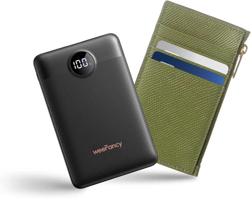 Pequeño cargador portátil 10000mAh 20W carga rápida mini banco de e...