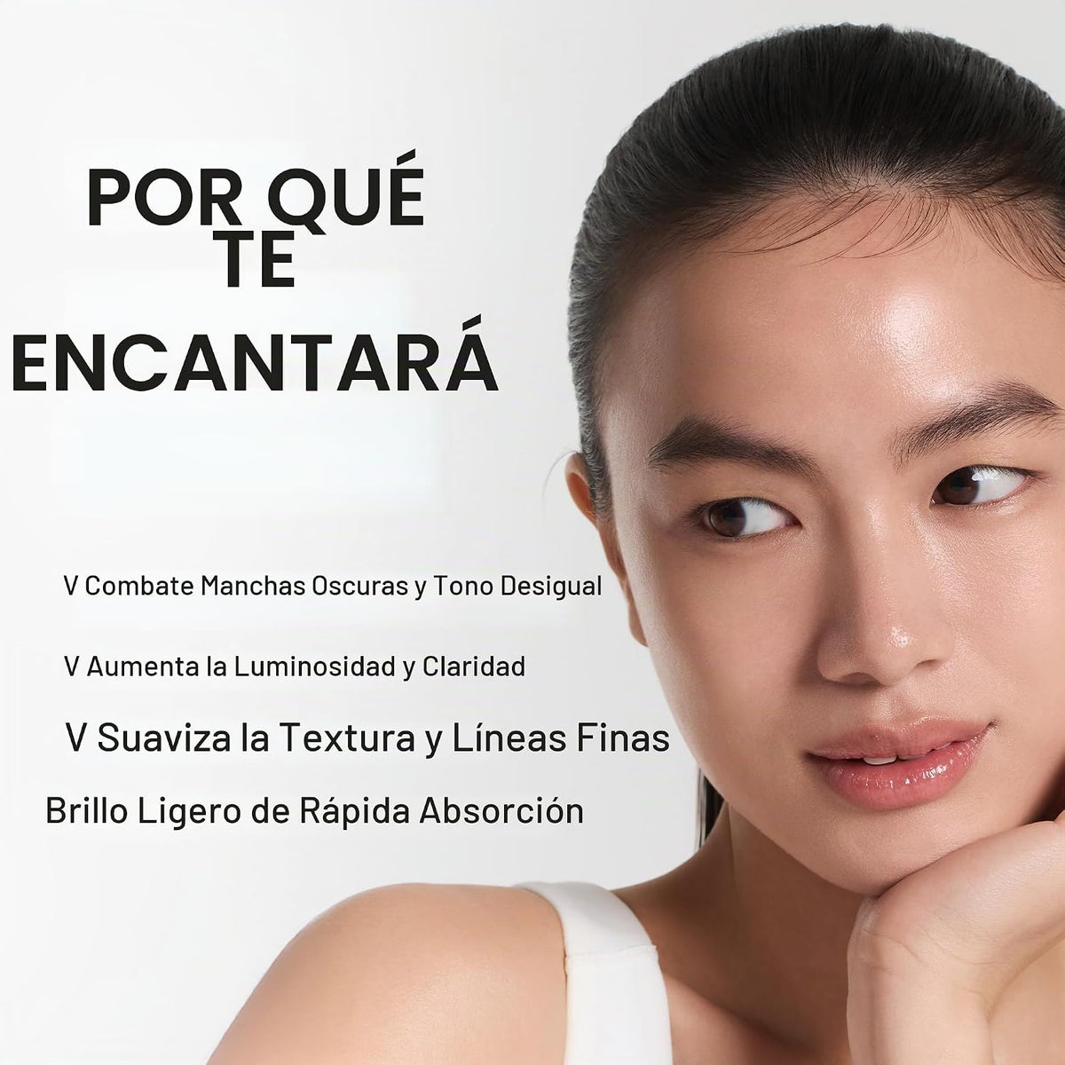 Arencia Suero Booster Shot de vitamina C con glutatión, niacinamida...