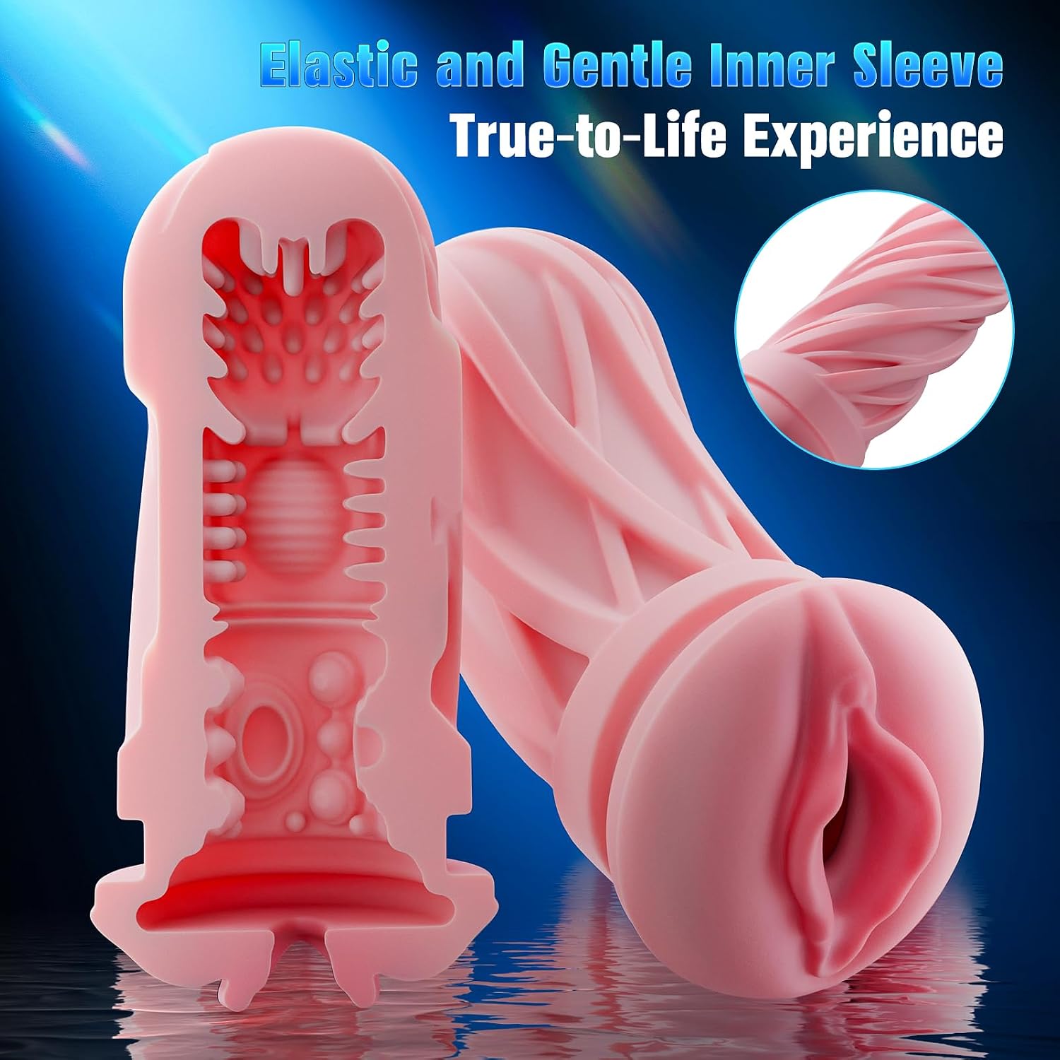 EINSEO Masturbador masculino automático juguetes sexuales para homb...