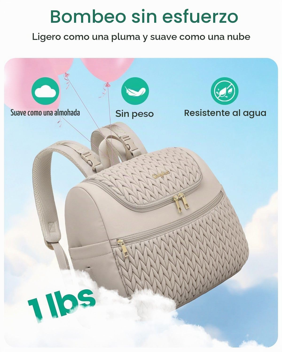 Bolsa para extractor de leche Qualyphant para Spectra S1\/S2 y Mede...