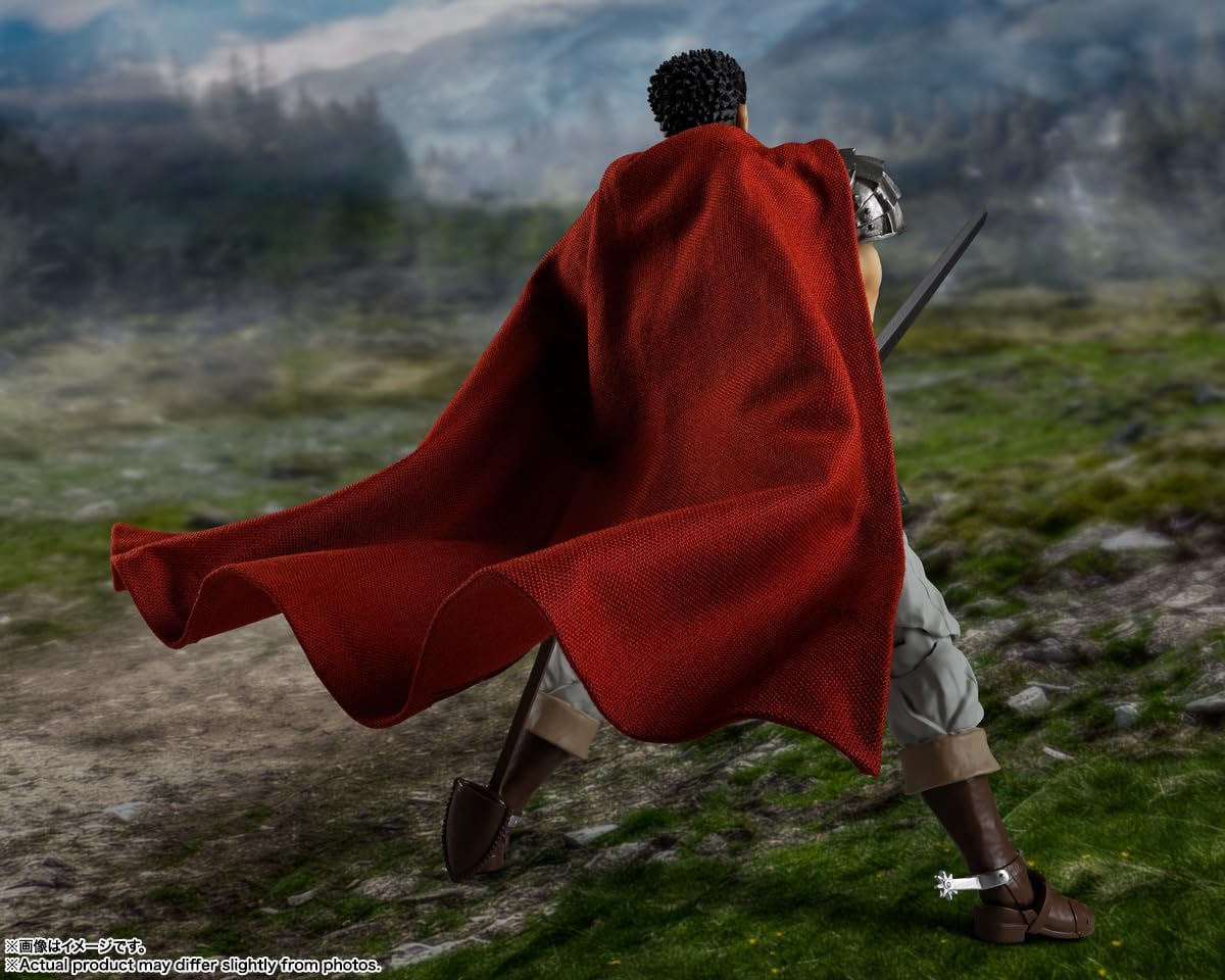 TAMASHII NATIONS - Berserk - Guts (La Banda Del Halcón) Figura De A...